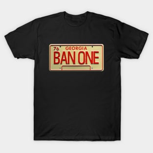 BAN ONE - Smokey and the Bandit T-Shirt